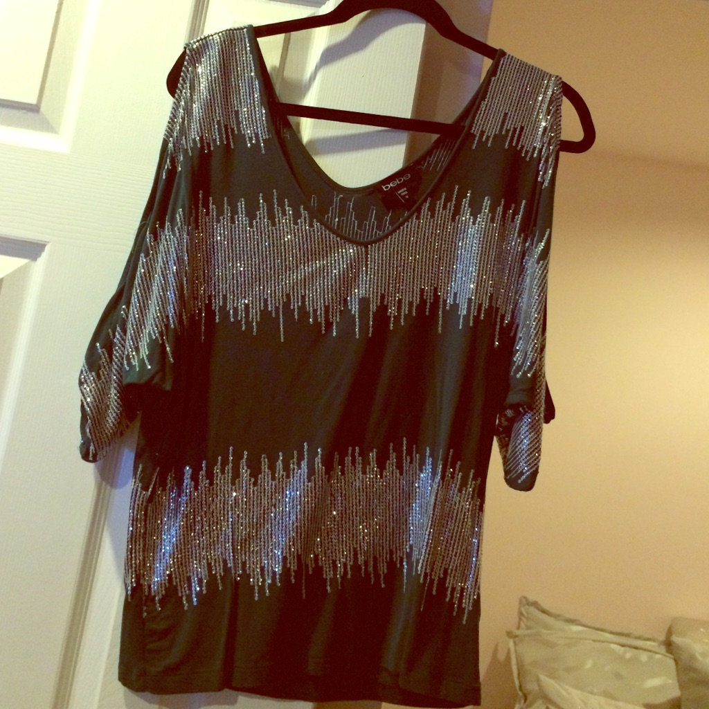 Emerald Sequin Top